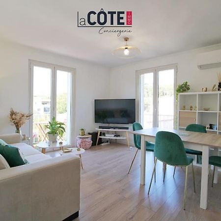 Apartmán Les Jardins Carry-le-Rouet Exteriér fotografie