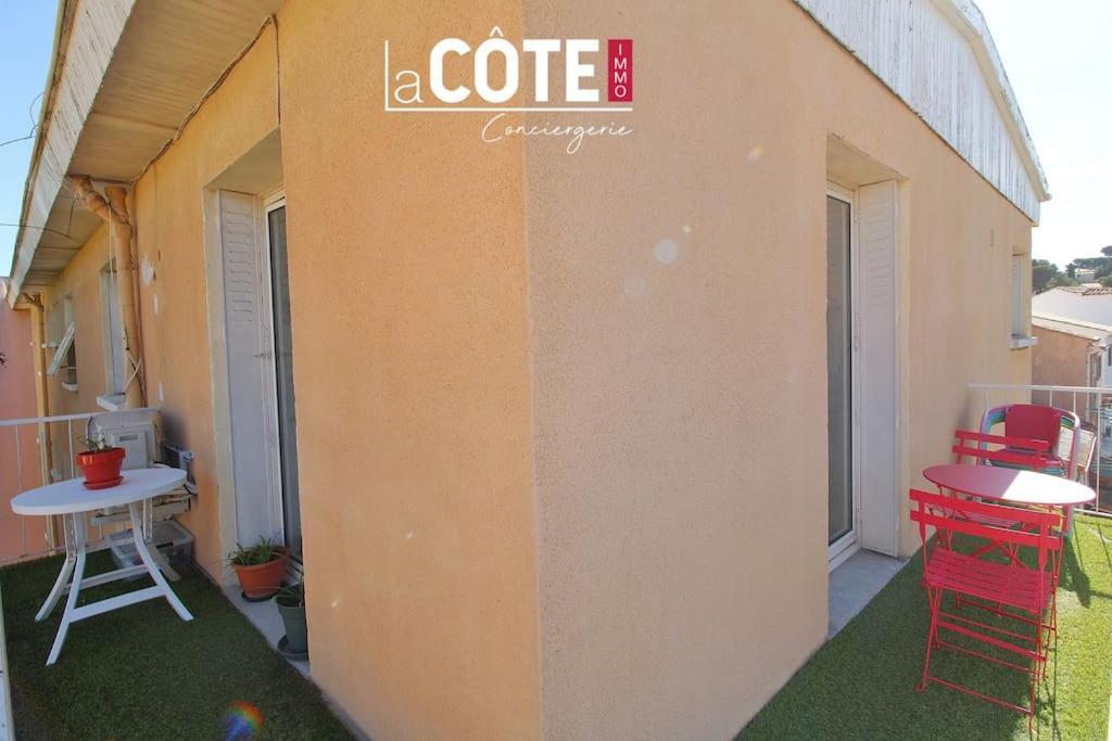 Apartmán Les Jardins Carry-le-Rouet Exteriér fotografie